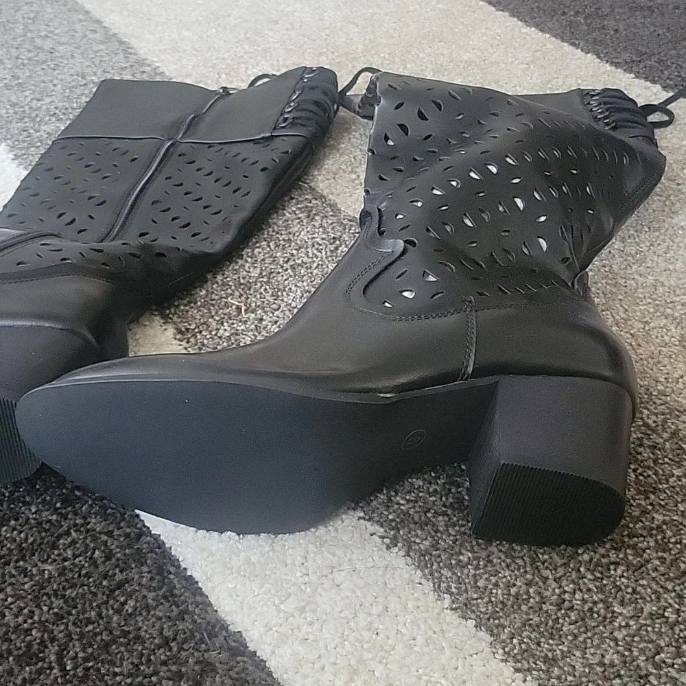 NEW Corkys Gabbie Boots - Size 9 - Picture 5 of 5
